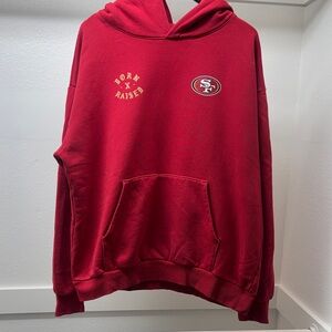 BORN X RAISED 49ERS